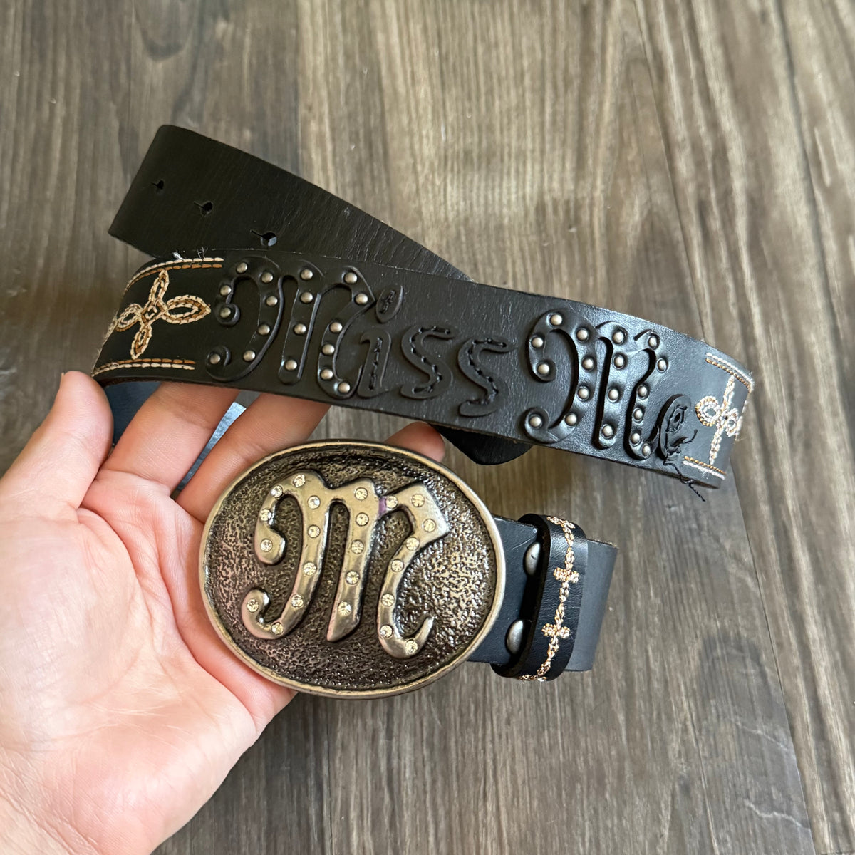 2000s Miss Me belt