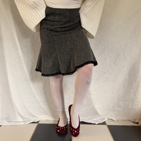 Office siren midi skirt
