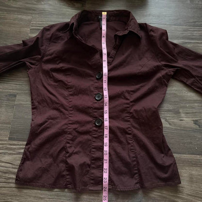 Office siren button up