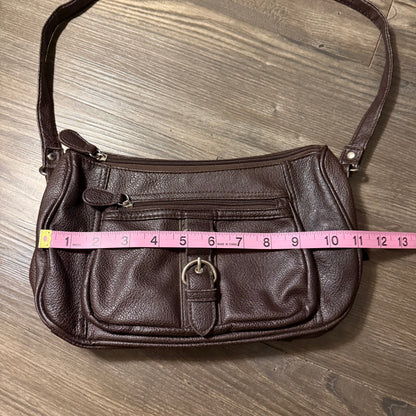 Brown crossbody bag