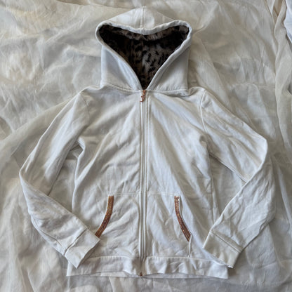 Juicy Couture fur zip up