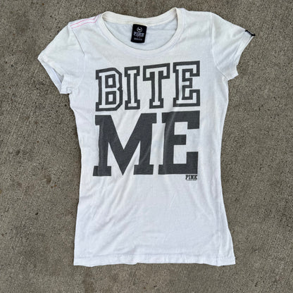 “Bite Me” PINK Victoria’s Secret top