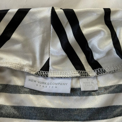 Striped office siren top