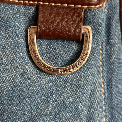 Tommy Hilfiger denim shoulder bag