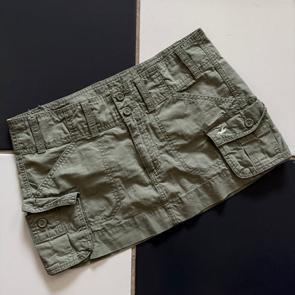 Hollister cargo mini skirt
