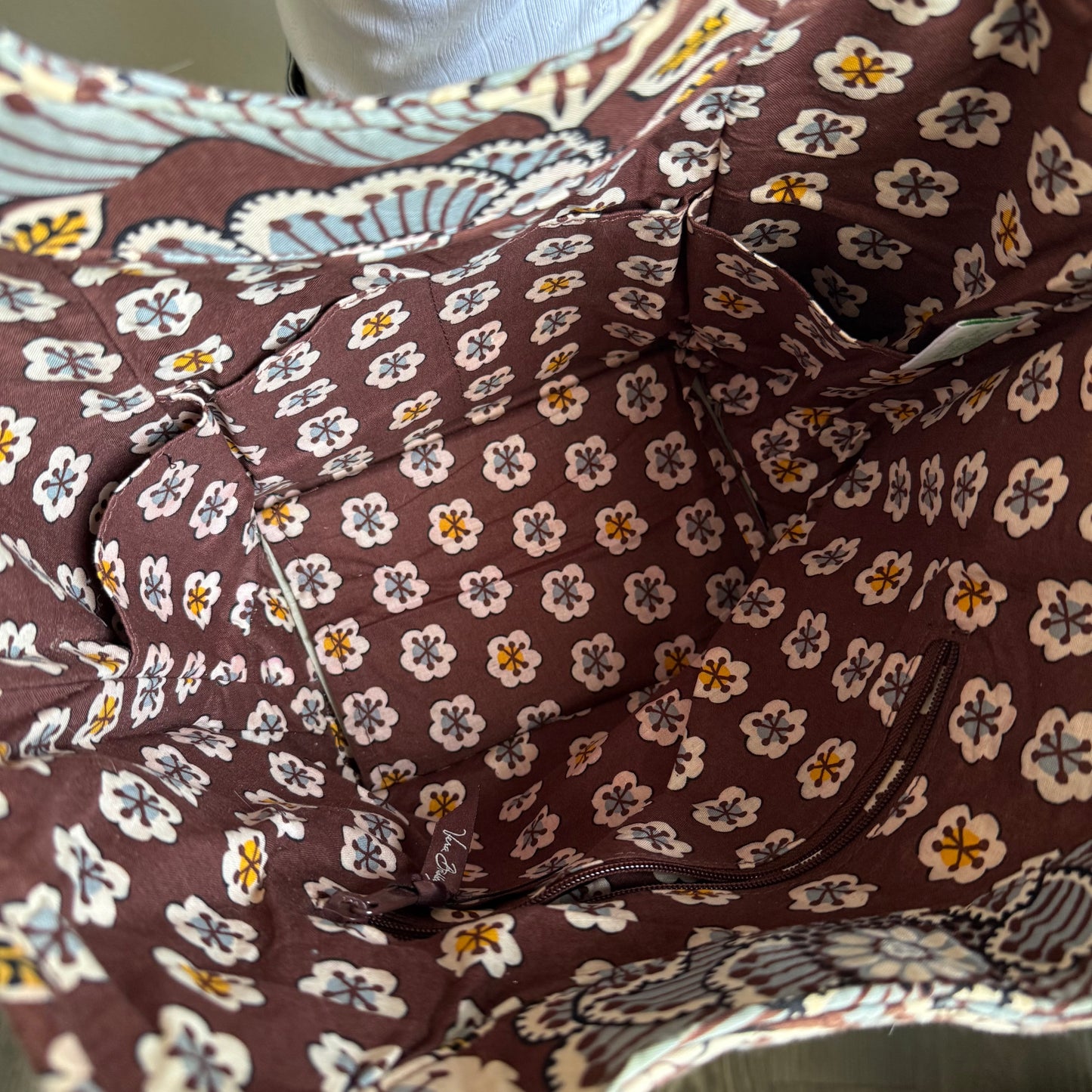 Vera Bradley flower shoulder bag