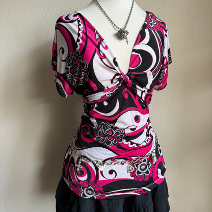Sixteen floral blouse