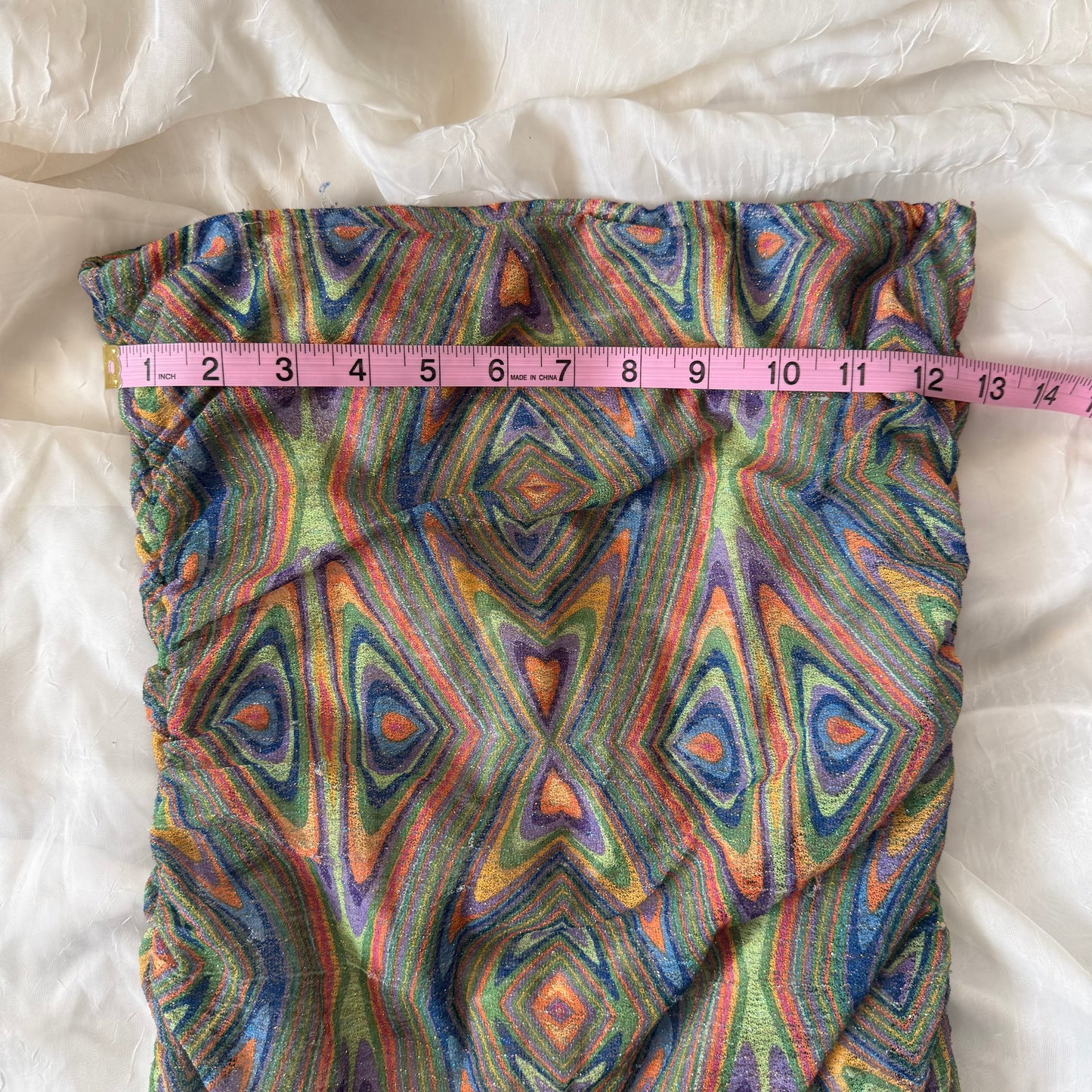 Swirly boho fairy dress