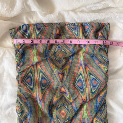 Swirly boho fairy dress