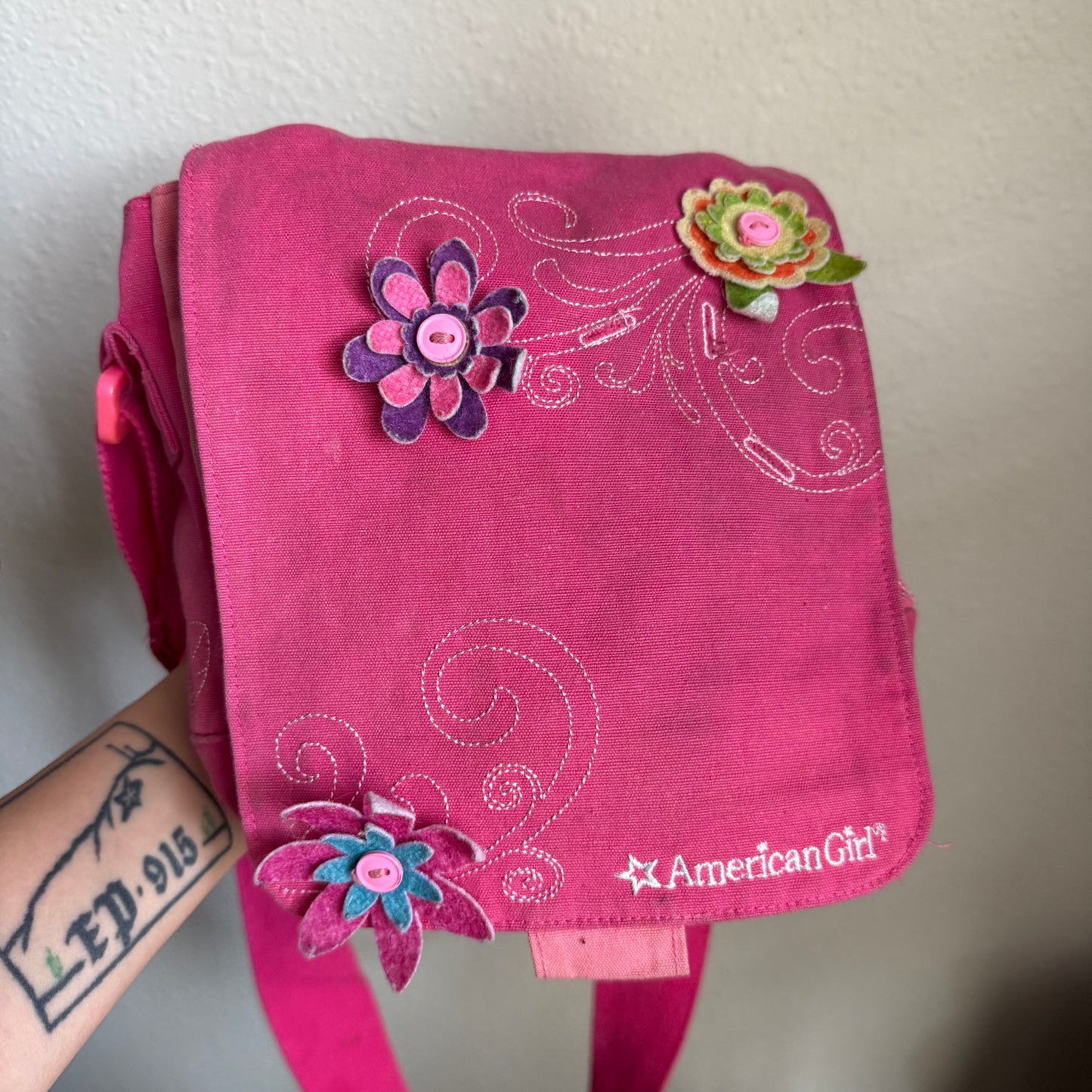 American Girl crossbody bag