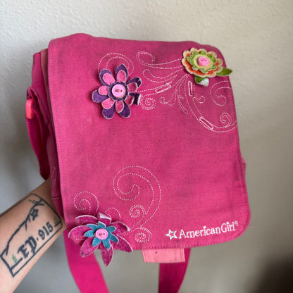 American Girl crossbody bag