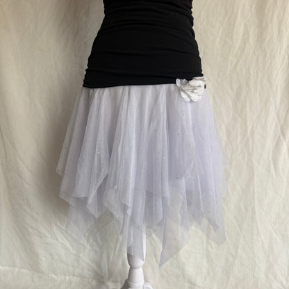 2000s Ruby Rox soft rose hoco dress