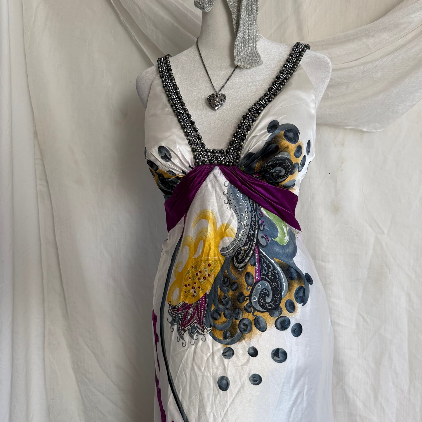 La Femme paisley fairy summer dress