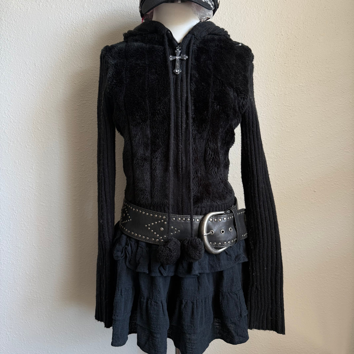 Say What? zip up sweater