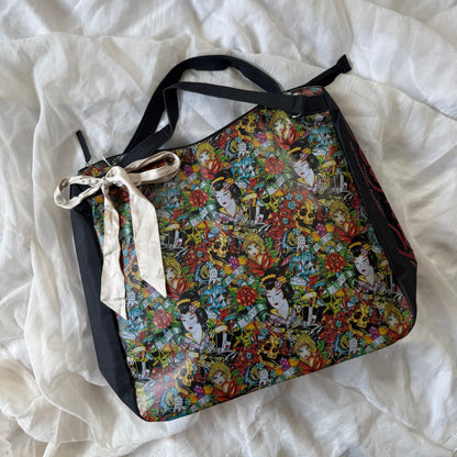 Ed Hardy oversized tote