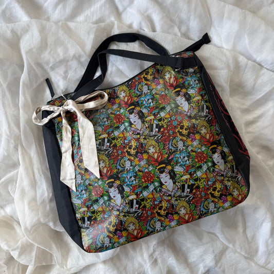 Ed Hardy oversized tote