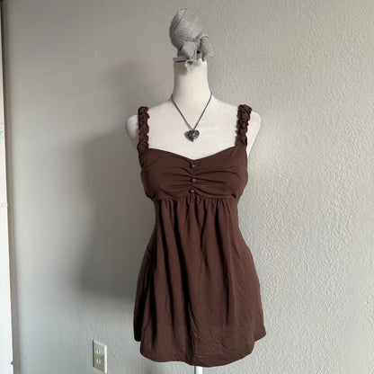 Babydoll tank top