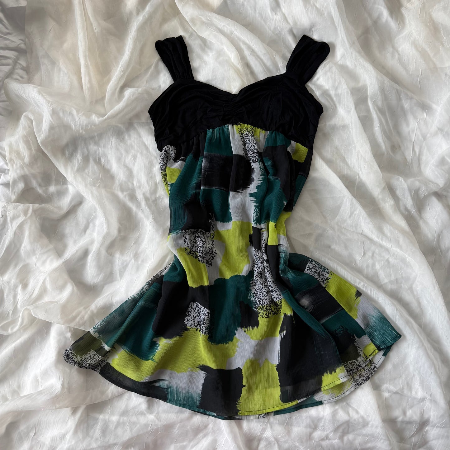 Summer chiffon flowy cami