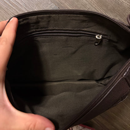 Brown crossbody bag
