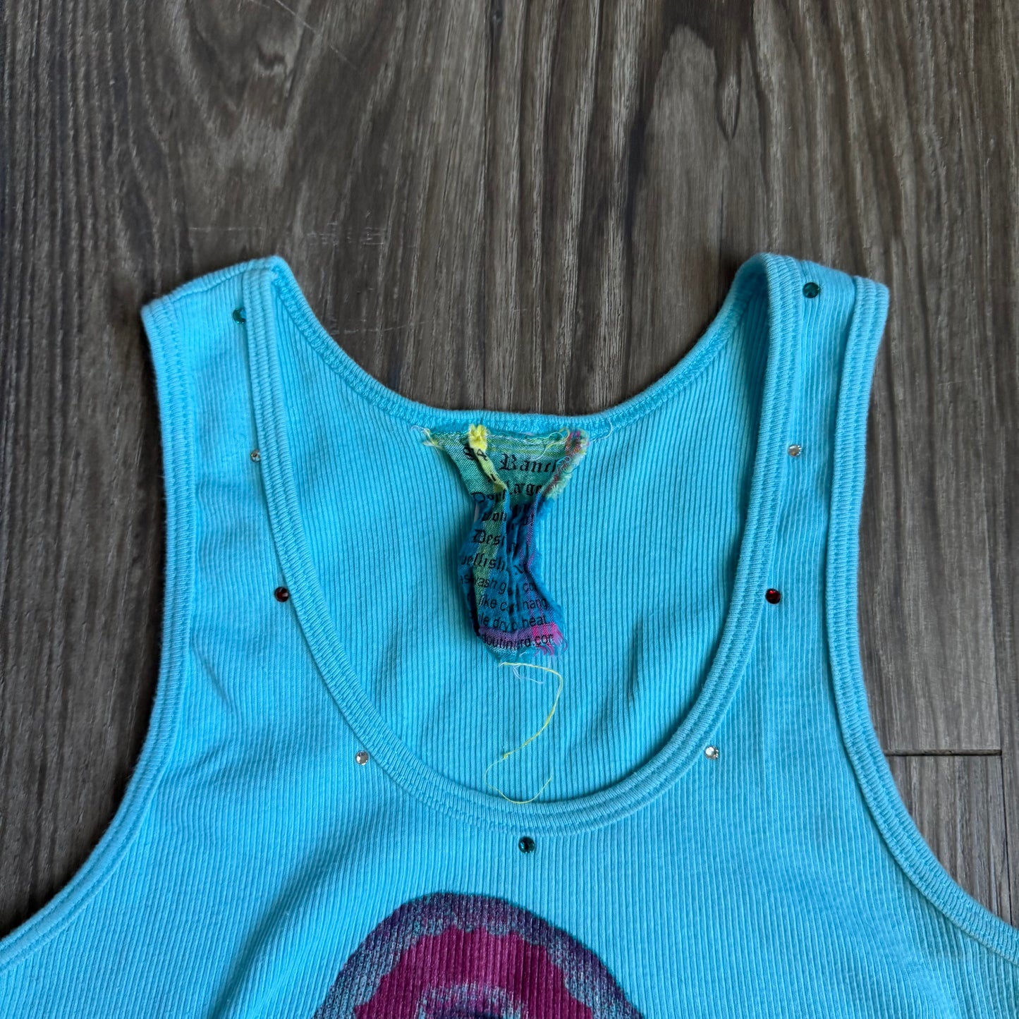 Virgen de Guadalupe tank