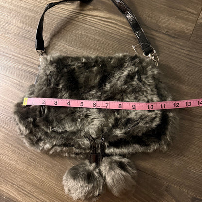 Faux Fur shoulder bag