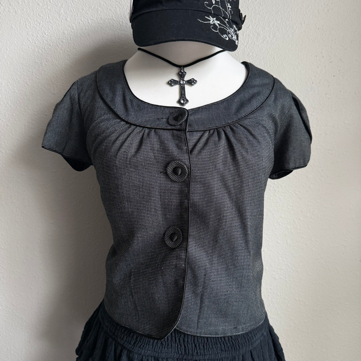 Emma’s office siren cardigan