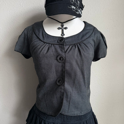 Emma’s office siren cardigan
