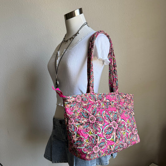 Vera Bradley flower shoulder bag