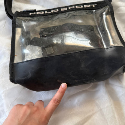 Polo Sport acrylic bag