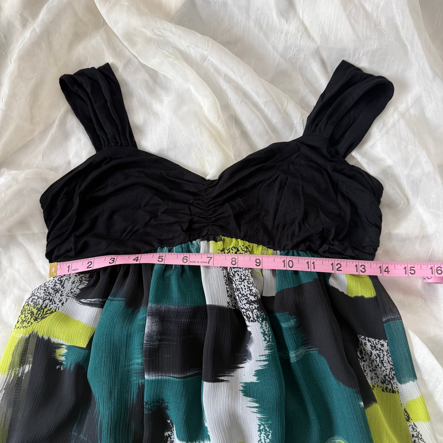 Summer chiffon flowy cami