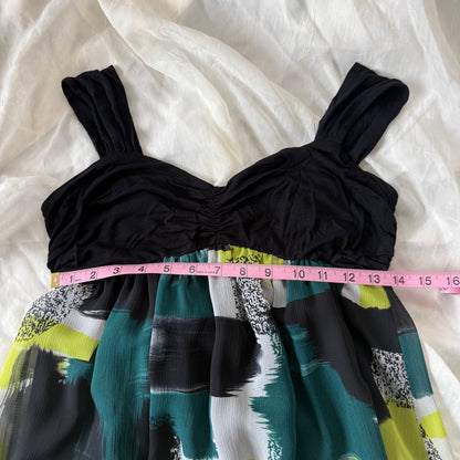 Summer chiffon flowy cami