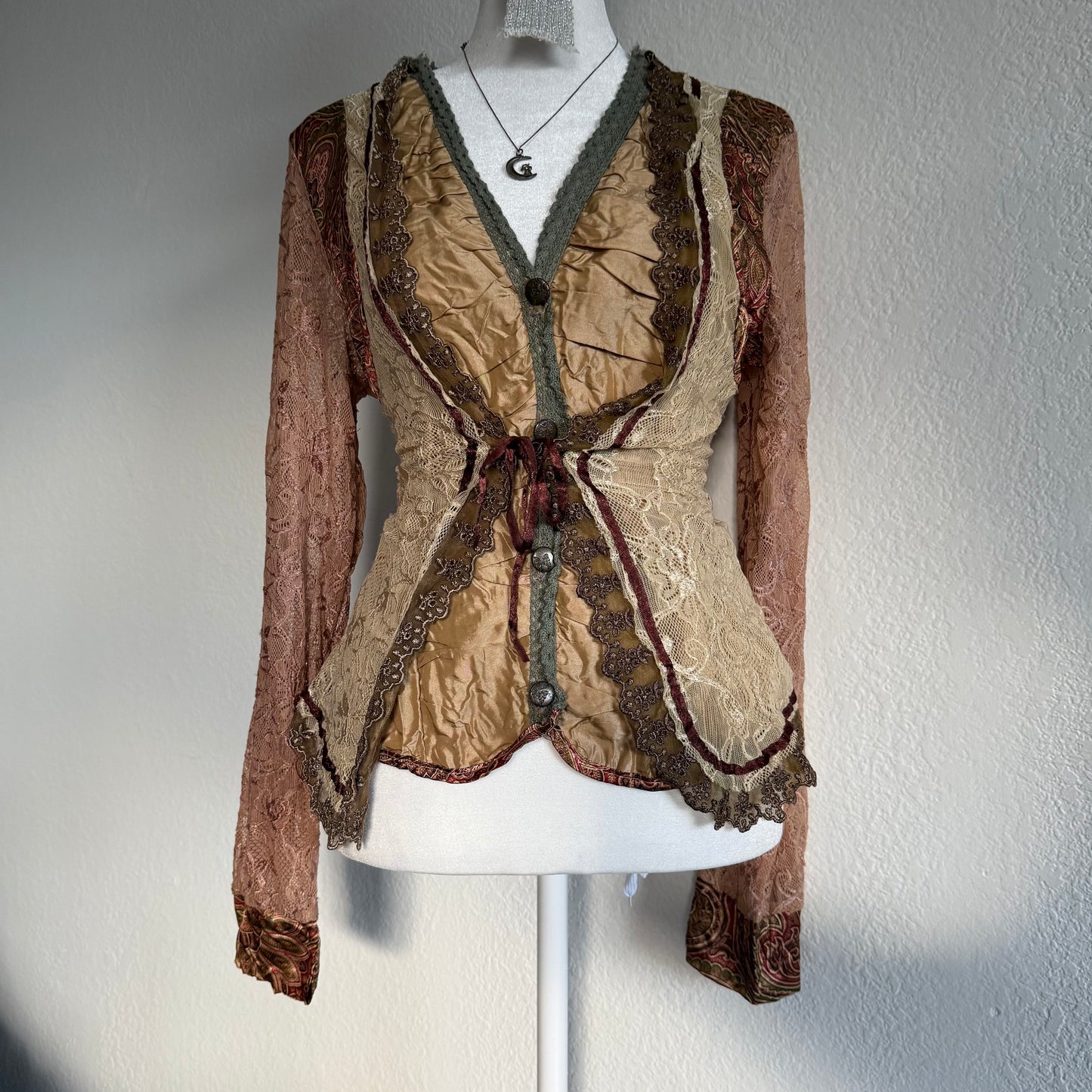 Fairy boho longsleeve top