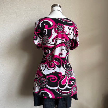 Sixteen floral blouse