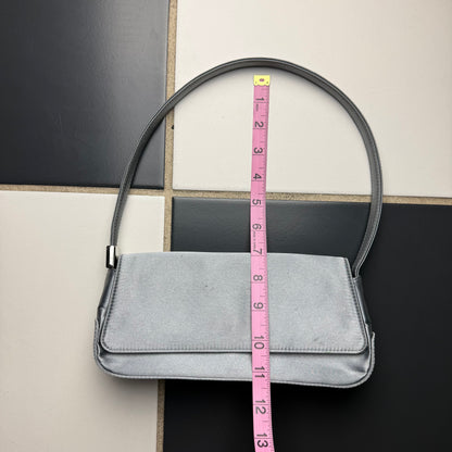 Liz Claiborne grey shoulder bag