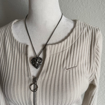 Nike cropped longsleeve