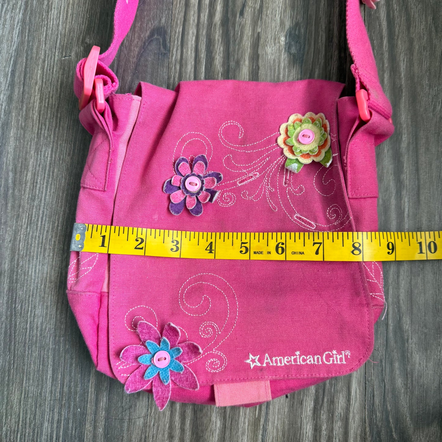 American Girl crossbody bag