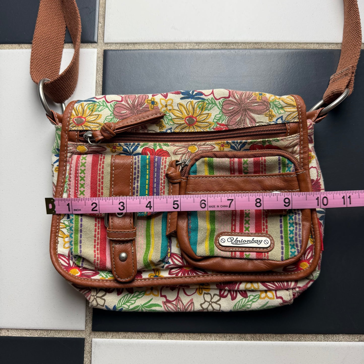 Union Bay boho crossbody bag