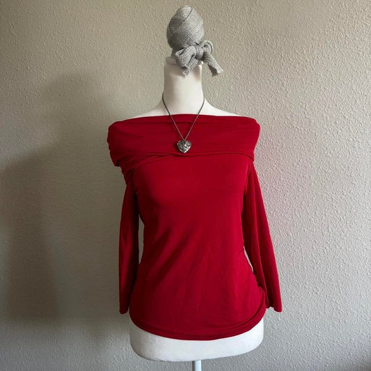 Off the shoulder top