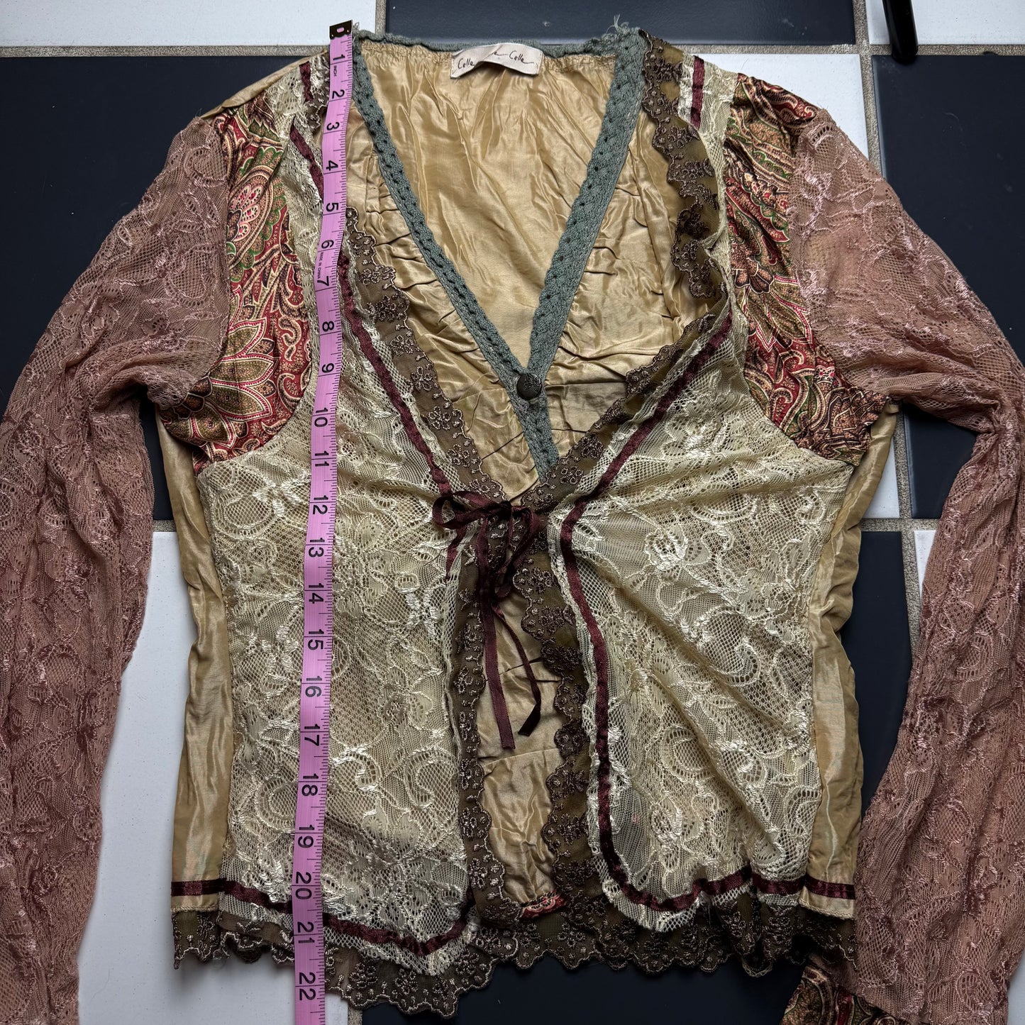 Fairy boho longsleeve top