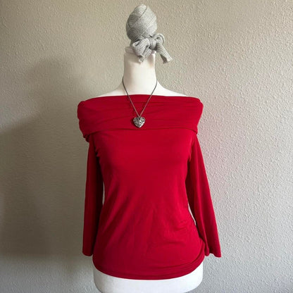 Off the shoulder top