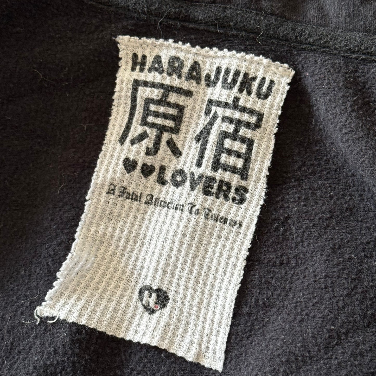 Harajuku fitted zip up jacket