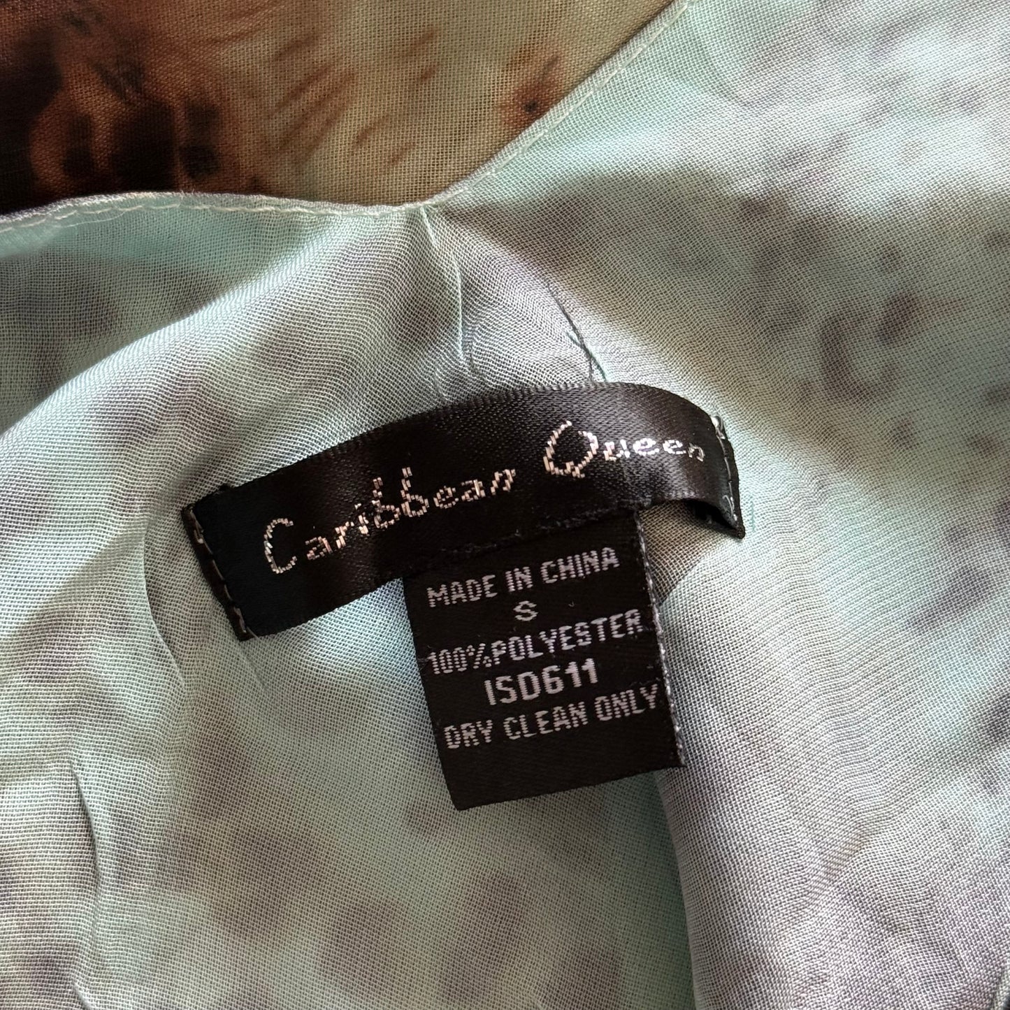Caribbean Queen leopard butterfly dress
