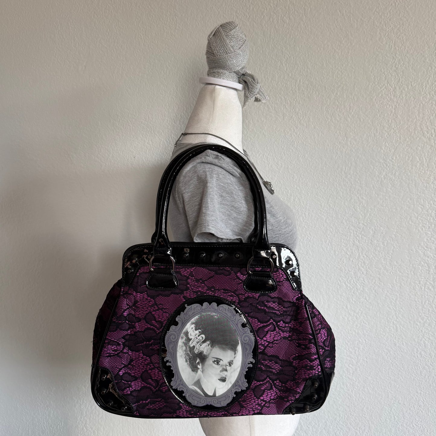 Rock Rebel Bride shoulder bag