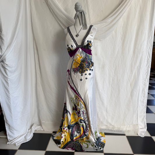 La Femme paisley fairy summer dress