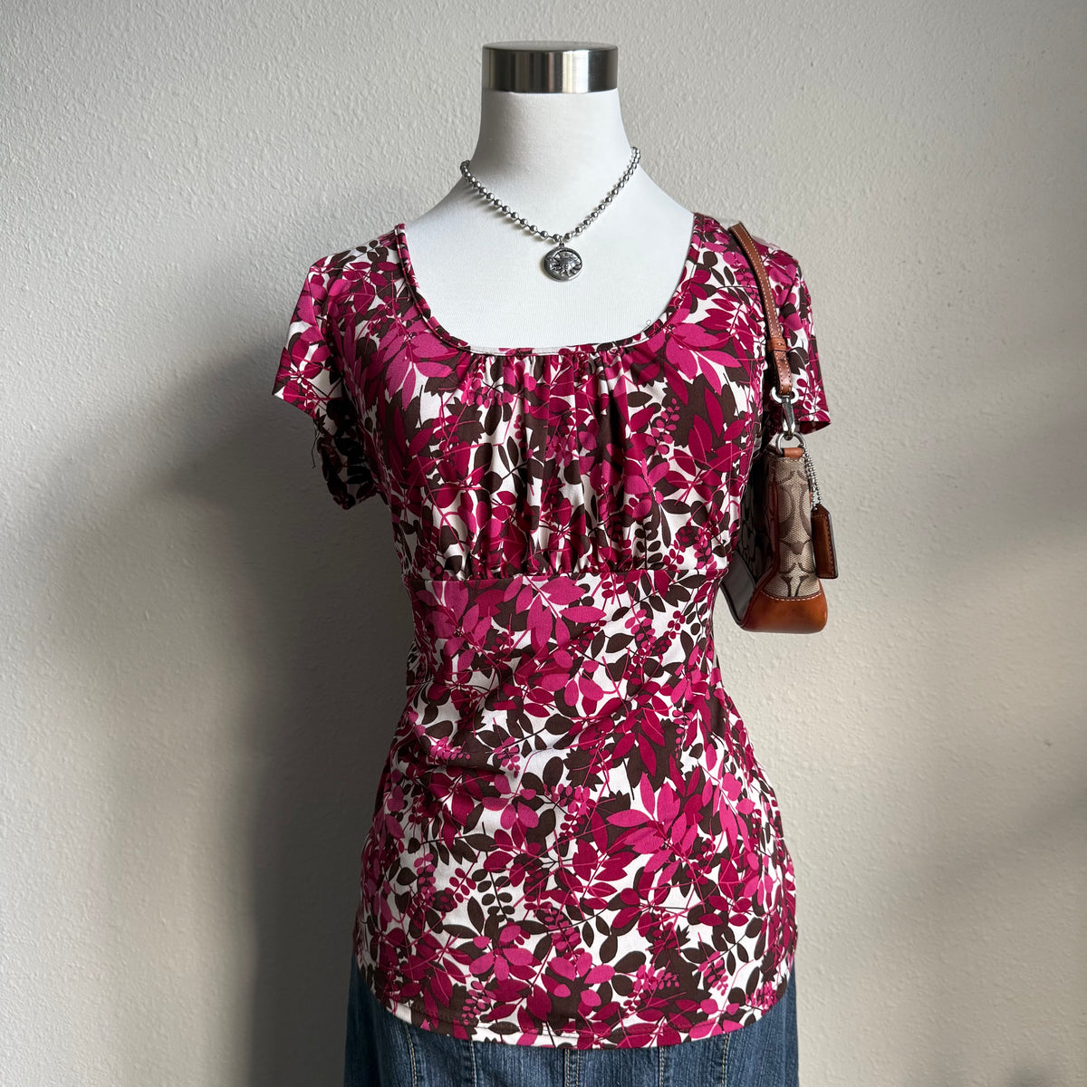 Rosa’s flower babydoll top