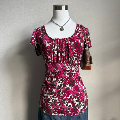 Rosa’s flower babydoll top