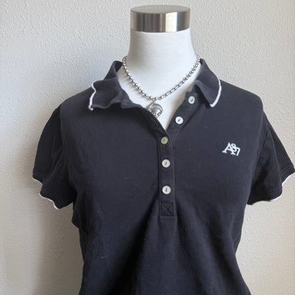 Aeropostale button up top