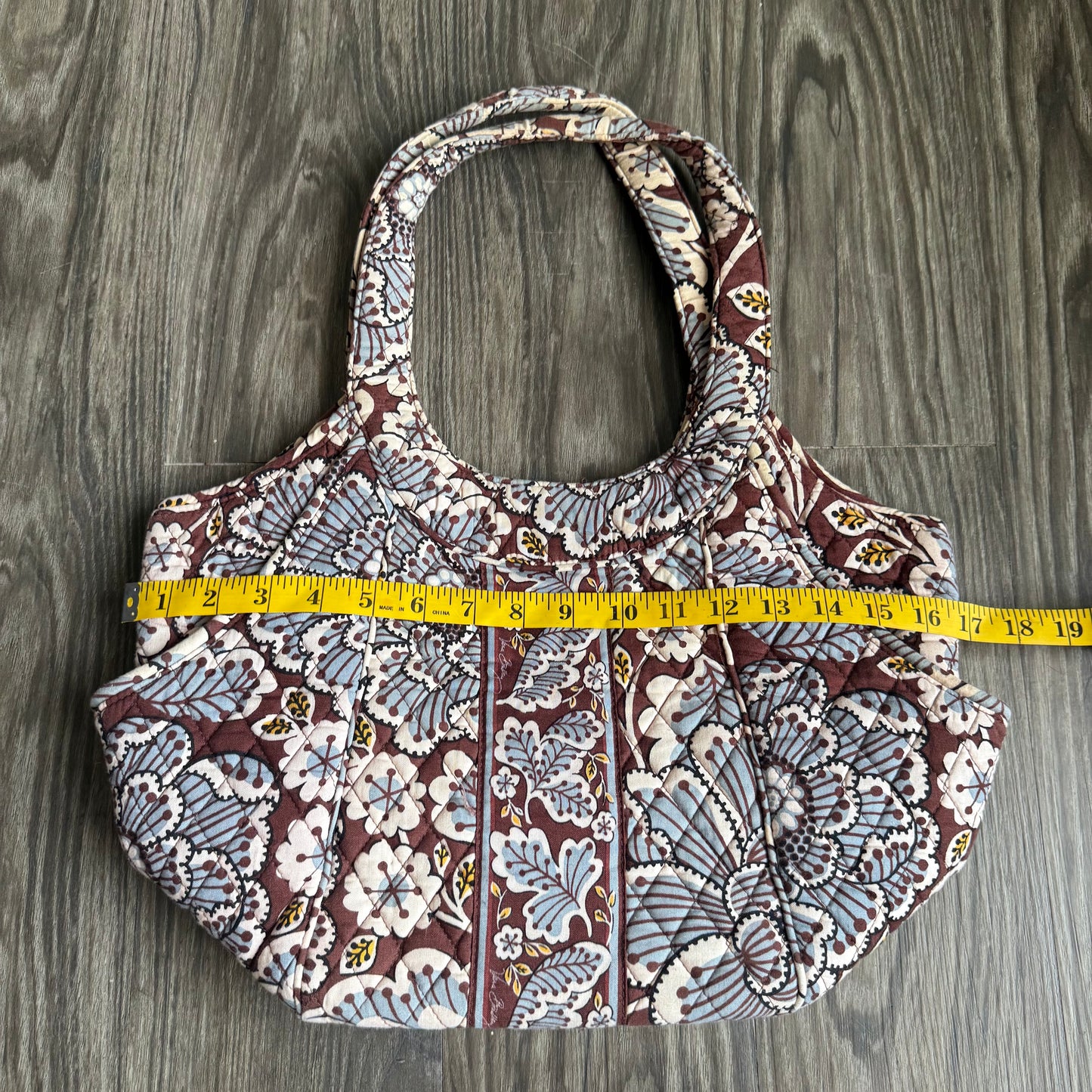 Vera Bradley flower shoulder bag
