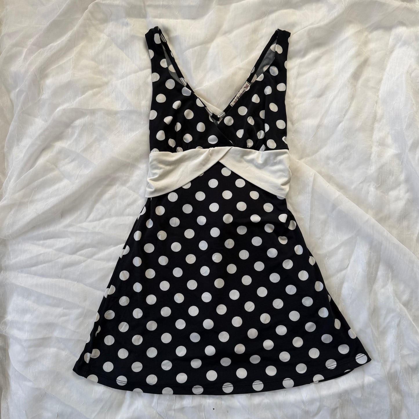 Forever polka dot top