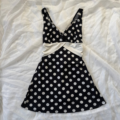 Forever polka dot top